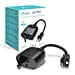 thumbnail image 3 of TP-Link Kasa Smart Wi-Fi Outdoor Plug-In Dimmer, 3 of 15