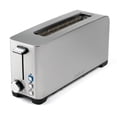 thumbnail image 1 of Salton Long Slot Toaster Stainless Steel 2 slice, ET1816, 1 of 8