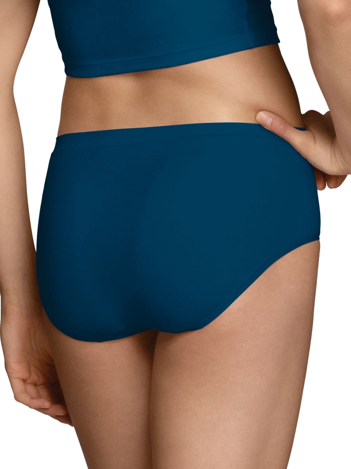 Fruit of the Loom Women's Ultra Soft Modal Low-rise Brief, 4-Pack