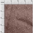 thumbnail image 2 of oneOone Cotton Cambric Brown Fabric Abstract Floral Craft Projects Decor Fabric Printed By The Yard 56 Inch Wide-2rb, 2 of 5