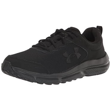 Under Armour Chaussure de Course pour Homme Charged Assert 10, (004) Noir/noir/noir, 14