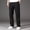 c02Black, variant on LNWUY (M-5XL) Men's Big and Tall Full Elastic Waist Casual Cargo Pants Relaxed Fit Lightweight Pull On Work Pant with Pocket Green XXXXL