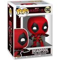 thumbnail image 1 of Pop Marvel Deadpool 3.75 Inch Action Figure - Deadpool #1362, 1 of 6