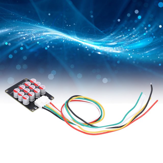 Loewten Battery Active Equalizer, 5mV Accuracy Batteries Energy Transfer Board For NCM LFP LTO