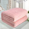 thumbnail image 1 of ZZkhGO Small Double Layer Raschel Blanket, Cozy Fleece Throw Blanket, Soft Warm Blanket for Sofa Travel, 1 of 7