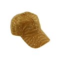 thumbnail image 1 of Casquette de Baseball à Paillettes - Or, 1 of 1