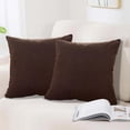 thumbnail image 2 of Feltree Lumbar Support Pillow 15.75 Inch for Sofa and Bed, Solid Color Throw Cushion with Removable Cover, Multi-Use Ergonomic Back Rest for Living Room Office Car, 2 of 8