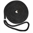 thumbnail image 2 of New England Ropes C5054-24-00025 0.75 in. x 25 ft. Nylon Double Braid Dock Line - Black, 2 of 3