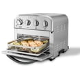 thumbnail image 3 of Cuisinart Compact Air Fryer Toaster Oven TOA‑28BBC, 6‑Function Convection Oven, 2.5 lb Capacity, 3 of 4