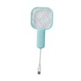 thumbnail image 2 of DOLITY Electric Fly Swatter 3.7W Easy to Use for Summer Home Indoor Blue, 2 of 9