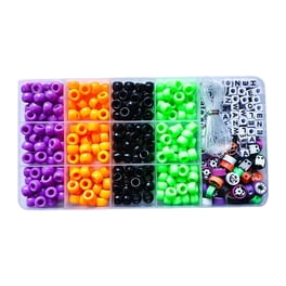 Make It Real Kit Bracelets Fluos – 10 Bijoux D’Amitié Neon – Perles, Chaînes Dorées, Pompons – Dès 8 Ans