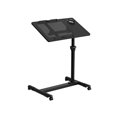 thumbnail image 1 of Scranton & Co Chariot Mobile Réglable pour Ordinateur Portable, Noir, 1 of 4