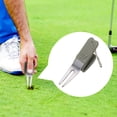 thumbnail image 2 of Metal Bending Golf Divot Repair Tool All Metal Golf Divot Tool Outdoor Fairway, 2 of 9