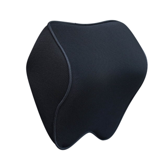 Yhmxh Car Neck Pillow, Softness Car Headrest Pillow For Driving With Adjustable Strap, 100% Memory Foam And Breathable Removable Cover