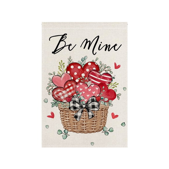 Eoozwa Garden Flag Outdoor Yard Decoration Polyester Reversible for Patio Fence Holiday Festival Decor Seasonal Welcome Sign