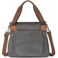 thumbnail image 1 of LinYooLi Sac à Bandoulière en Toile pour Femmes Sac Fourre-Tout à Poignée Supérieure Grande Capacité Sac à Main Décontracté, 1 of 7