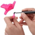 thumbnail image 2 of Pochoir en Silicone pour Eyeliner, Modèle, Tampon, Forme d'Aile, Tampon pour Cils, Femmes, Fille, Accessoires de Maquillage, 2 of 9