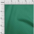 thumbnail image 2 of oneOone Georgette Viscose Green Fabric Geometric Sewing Craft Projects Fabric Prints By Yard 42 Inch Wide, 2 of 5