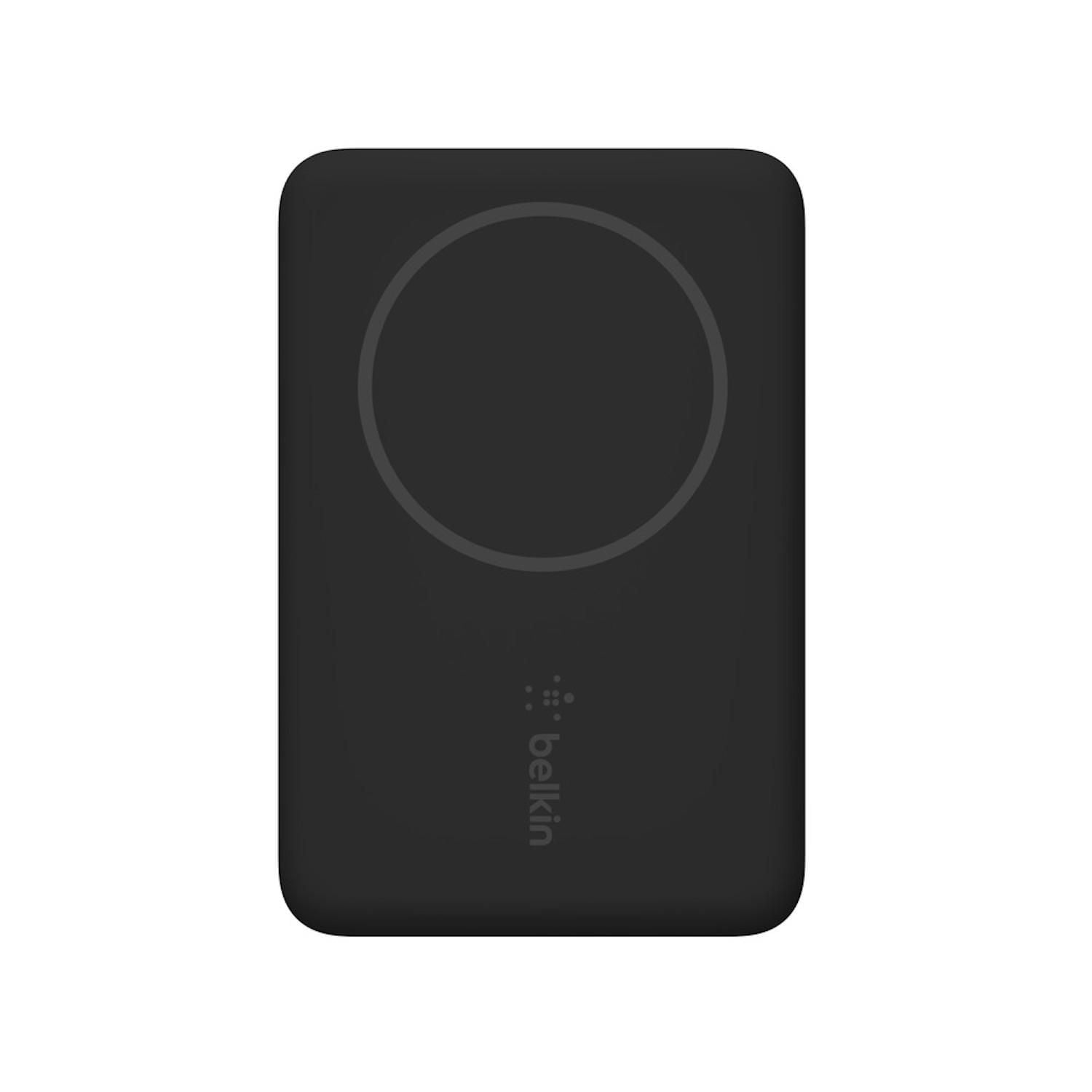 Belkin BOOSTCHARGE Magnetic Portable 5W 3000 mAh Wireless Charger Black