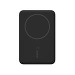 Belkin BOOSTCHARGE Magnetic Portable 5W 3000 mAh Wireless Charger Black