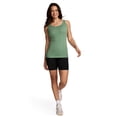 thumbnail image 4 of Jockey Women's Rib Tank, 4 of 5