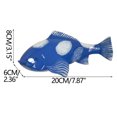 thumbnail image 2 of Ceramic Koi Carp Set Garden Carp Resin Decorative Courtyard, 2 of 4