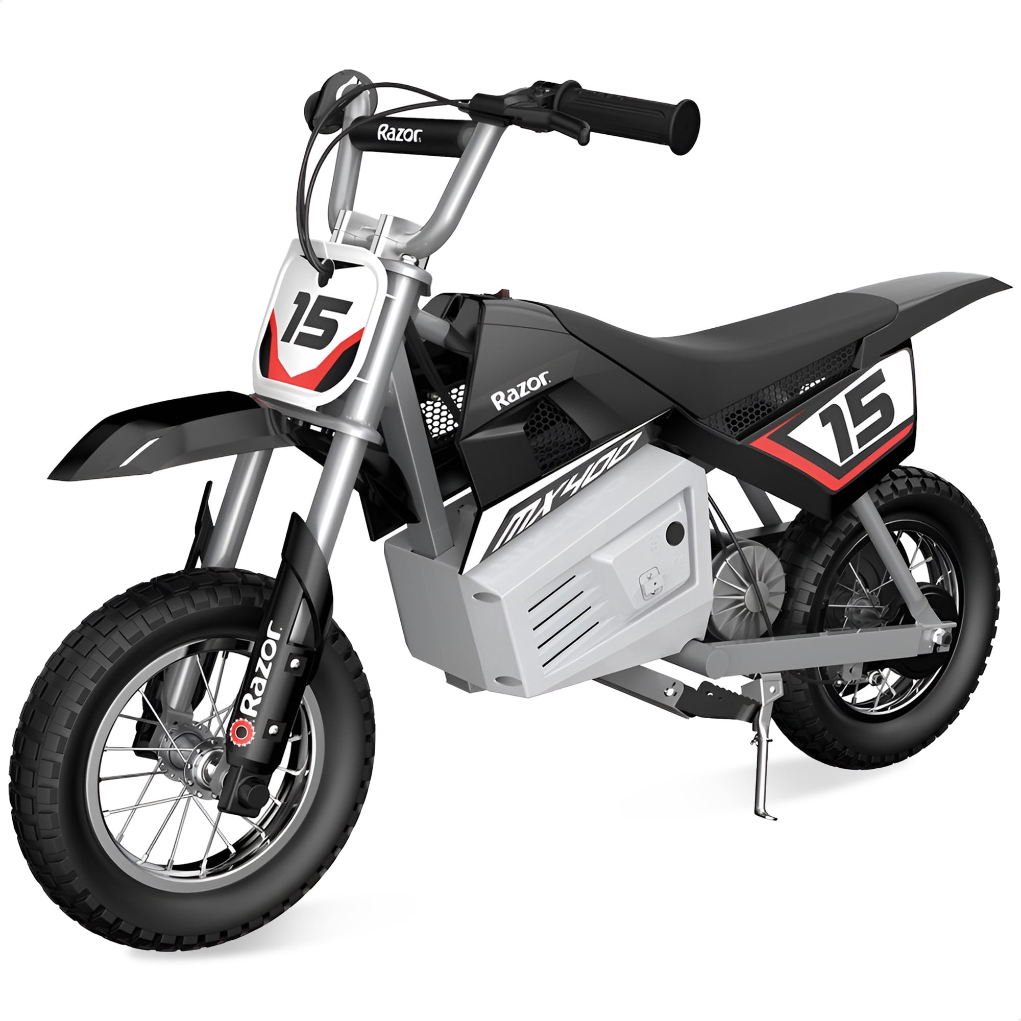 RACLETTE ミニバイク Razor MX400 Dirt Rocket Electric Bike, Age 8+, 14 Mph, 30-Min Run