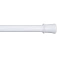 thumbnail image 1 of Mainstays Adjustable Tension Shower Curtain Rod, 48" to 86", White, 1 of 5