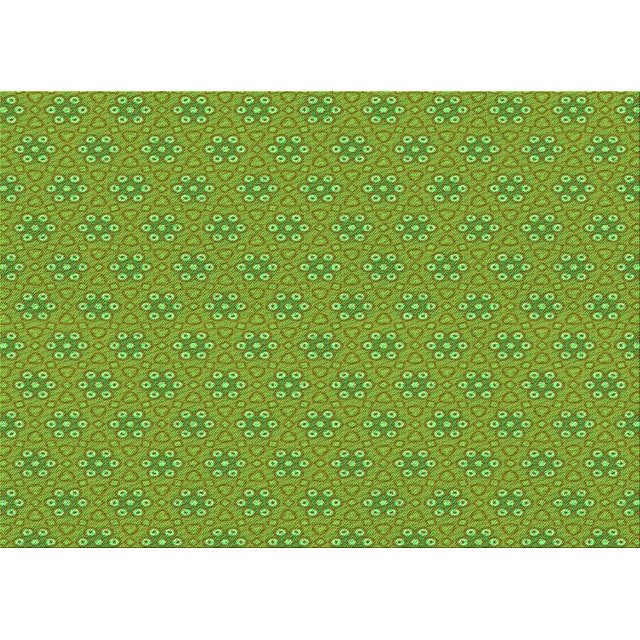 Ahgly Company Tapis Rectangulaire Lavable en Machine Intérieur Vert Transitionnel, 5 Pieds x 8 Pieds