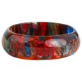 thumbnail image 1 of Heliisoer Acrylique Coloré Épais avec Filles Dames Bijoux de Plage Style Simple Bleu, 1 of 1