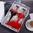 thumbnail image 4 of QTOCIO 2 Piece Wedding Glass Set For Bride And Groom Champagne Wedding Glasses, 4 of 4