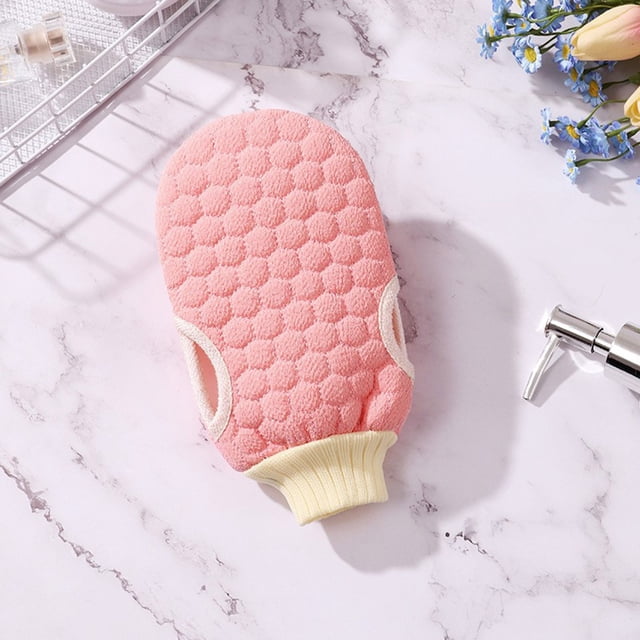 Dvkptbk Essentiels pour la Maison Serviette de Bain Multifonctionnelle Conviviale Double Face Serviette de Bain en Nid d'Abeille Essentiels pour Appartement