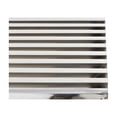thumbnail image 2 of Alarah Medium Bench made of Polished Stainless steel Metal Frame, 2 of 5
