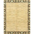 thumbnail image 1 of Ahgly Company Indoor Rectangle Abstract Cinnamon Brown Abstract Area Rugs, 2' x 5', 1 of 6