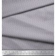 thumbnail image 3 of Soimoi Modal Satin Fabric Arrow Small Printed Fabric 1 Yard 42 Inch Wide, 3 of 3