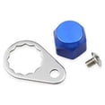 thumbnail image 1 of Baitcasting Fishing Reel Handle Screw Nut Locking Cap Left/Right Replacements, 1 of 2