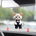 thumbnail image 4 of TopLLC 2PC Christmas Ideas Kittens Car Pendant Backpack Pendant license plate, 4 of 7