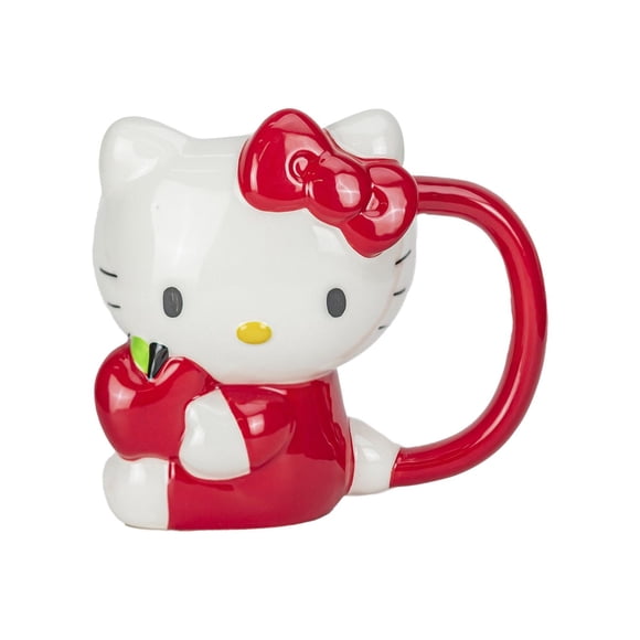 Zak Designs Hello Kitty Sculpted Mug