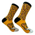 thumbnail image 1 of Chaussettes Guépard pour Femmes Drôles Mignonnes à Imprimé Léopard, 1 of 4
