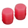 thumbnail image 3 of 2x Car Valve Caps Covers Luminous for Universal Stem Caps Cars Electric Vehicle Red, 3 of 7