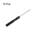thumbnail image 3 of Unique Bargains Mini Phillips Screwdriver, 1.5mm Cross Head for Watch Eyeglasses Metal Buckle Electronics Repair, 10 Pack, 3 of 5