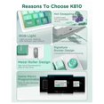 thumbnail image 5 of Digital mechanical keyboard RGB hot-swappable keyboard green, 5 of 5