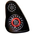 thumbnail image 1 of IPCW LEDT-344CB Chevrolet Monte Carlo 2000 - 2005 Tail Lamps, LED Bermuda Black, 1 of 4