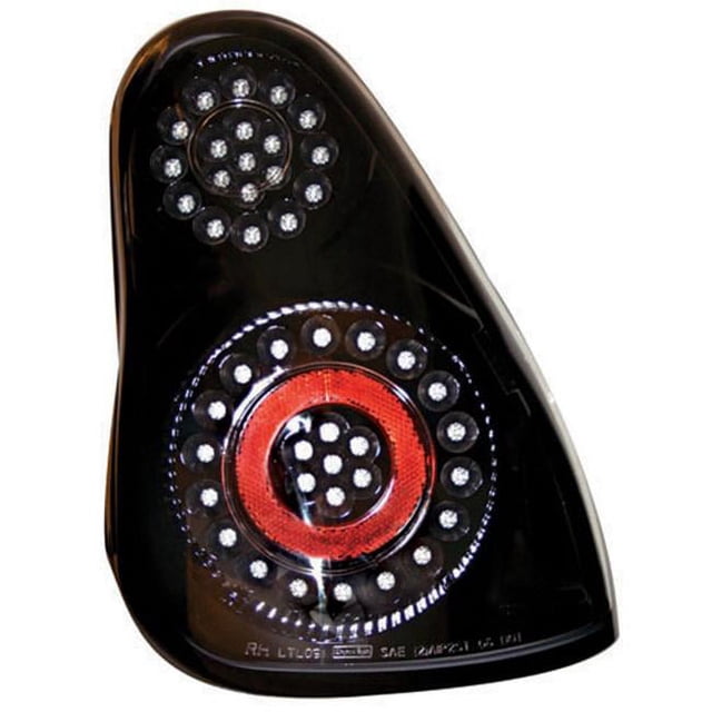 IPCW LEDT-344CB Chevrolet Monte Carlo 2000 - 2005 Tail Lamps, LED Bermuda Black