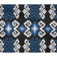 thumbnail image 4 of oneOone Cotton Flex Fabric Diamond & Swirl Ikat Printed Craft Fabric BTY 40 Inch Wide, 4 of 4