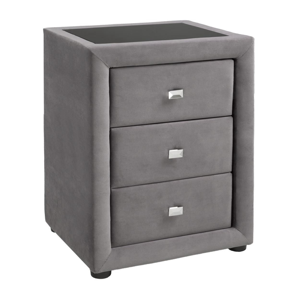 Adam 3-Drawer Night Stand