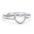thumbnail image 1 of Bague Cœur Ouvert, 1 of 7