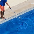 thumbnail image 2 of CHUANK Swimming Pool Telescopic Pole Skimmer Cleaning Net Leaf Cleaner Aluminum, 2 of 6