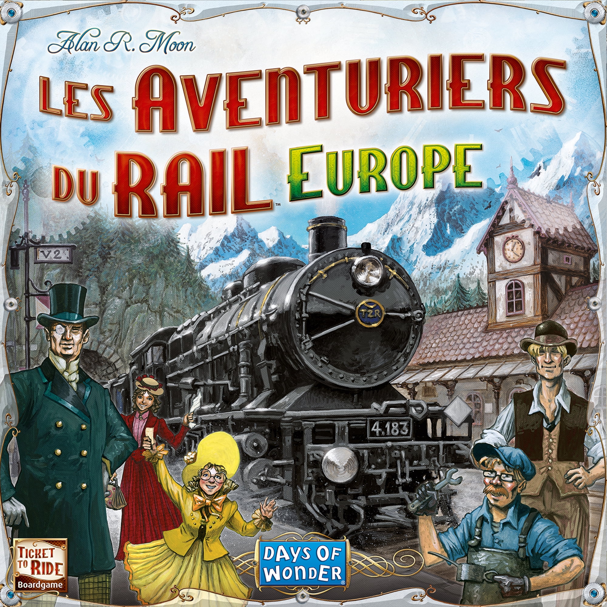 Les Aventuriers du rail Europe - Francais