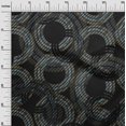 thumbnail image 3 of oneOone Rayon Multicolor Fabric Geometrical Dress Material Fabric Print Fabric By The Yard 56 Inch Wide, 3 of 4